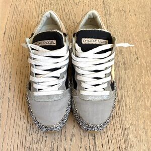 Philippe Model Glitter sneakers